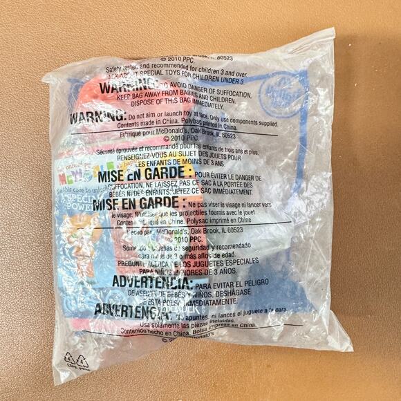 McDonalds Happy Meal Toy 2010 Avatar The Last Airbender Komdoo Rhino Launcher 3+ - Picture 2 of 2